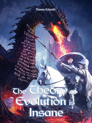 cover image of The Theory of Evolution is Insane